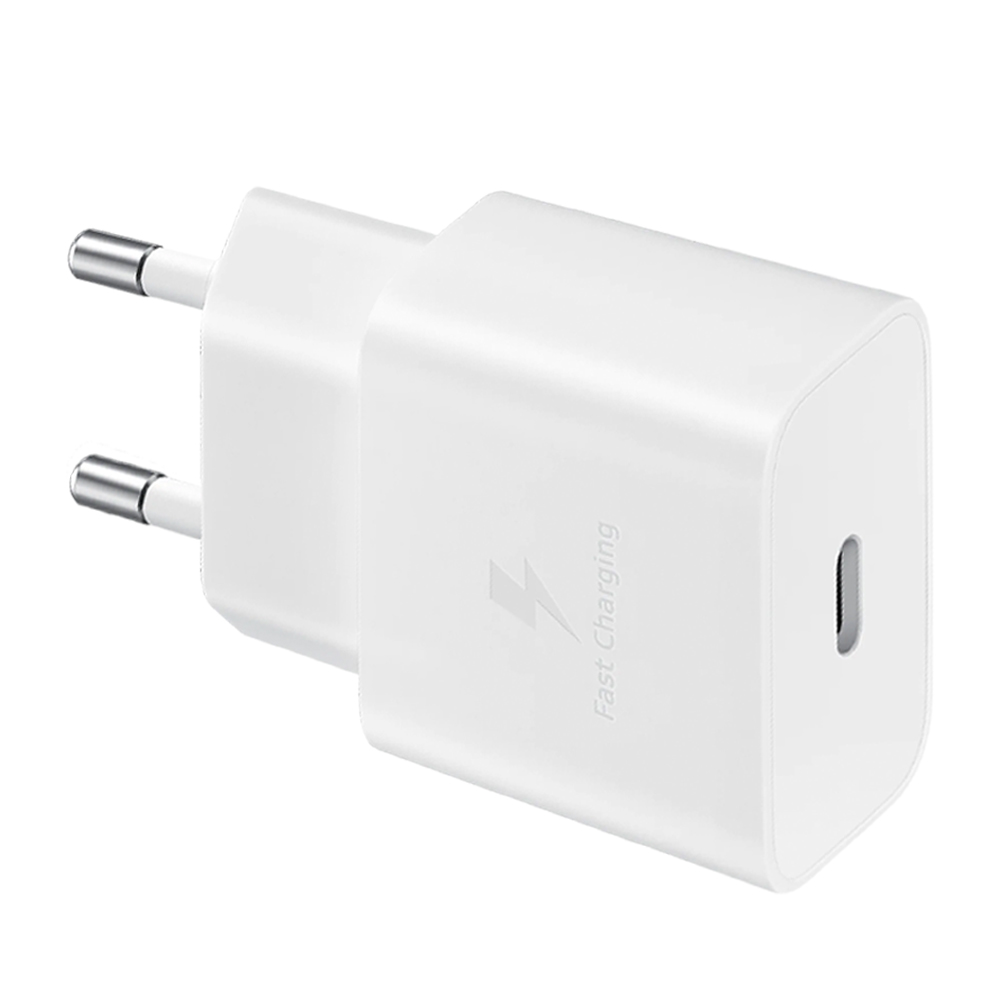 TRAVEL SAMSUNG EP-T1510XWEGEU TYPE C 5V 2A 15W FAST CHARGE+USB DATA TYPE C TO TYPE C WHITE PACKING OR