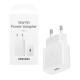 TRAVEL SAMSUNG EP-T1510NWEGEU TYPE C 5V 2A 15W FAST CHARGE WHITE PACKING OR