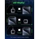 UGREEN GaN φορτιστής (CD361) 65W PDx2+QC4.0 Γκρι 25685B
