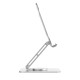 Rixus RXHW45 Tablet Stand Foldable Silver