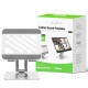 Rixus RXHW45 Tablet Stand Foldable Silver