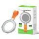 Rixus RXPH20SO Mobile Phone Holder With MagSafe Silver + Orange