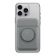 Rixus RXCH20L Card Holder With MagSafe Light Gray