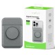 Rixus RXCH20L Card Holder With MagSafe Light Gray