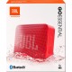 JBL Go Essential Αδιάβροχο Ηχείο Bluetooth 3.1W Κόκκινο