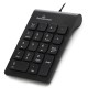 POWERTECH ενσύρματο αριθμητικό πληκτρολόγιο PT-938, USB, μαύρο POWERTECH ενσύρματο αριθμητικό πληκτρολόγιο PT-938, USB, μαύρο