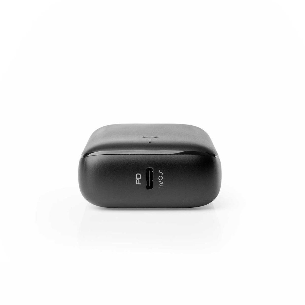 PLATINET POWERBANK 10000 mAh PD 1X USB-C , 1X USB-A ΜΑΥΡΟ