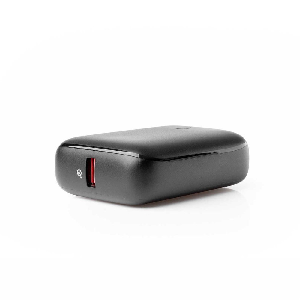 PLATINET POWERBANK 10000 mAh PD 1X USB-C , 1X USB-A ΜΑΥΡΟ