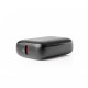 PLATINET POWERBANK 10000 mAh PD 1X USB-C , 1X USB-A ΜΑΥΡΟ