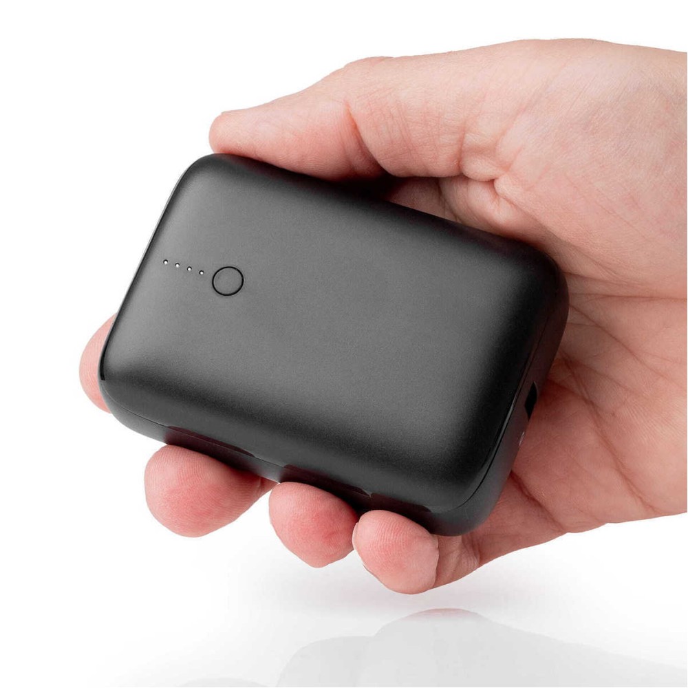 PLATINET POWERBANK 10000 mAh PD 1X USB-C , 1X USB-A ΜΑΥΡΟ
