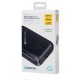 PLATINET POWERBANK 10000 mAh PD 1X USB-C , 1X USB-A ΜΑΥΡΟ