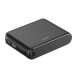 Rixus RXPB25 Compact Powerbank Digital Display 20000mAh Black Rixus RXPB25 Compact Powerbank Digital Display 20000mAh Black
