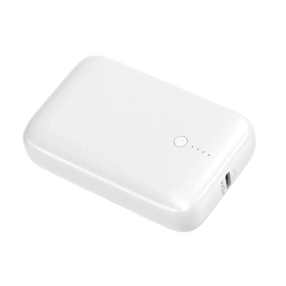 PLATINET POWERBANK 10000 mAh PD 1X USB-C , 1X USB-A ΑΣΠΡΟ