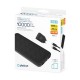 Platinet Set Power Bank 10000mAh 20W με 2 Θύρες USB-A και Θύρα USB-C Power Delivery Μαύρο