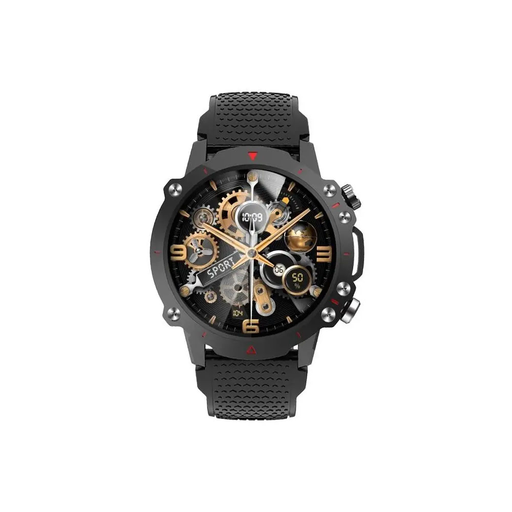 iXchange (SW-07) iWAX PRO SMARTWATCH ΜΑΥΡΟ