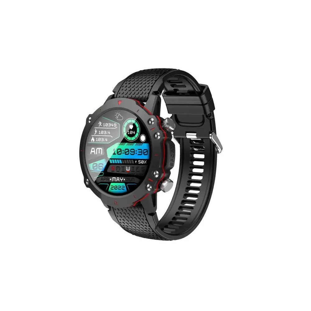 iXchange (SW-07) iWAX PRO SMARTWATCH ΜΑΥΡΟ