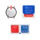 VOLTE-TEL TEMPERED GLASS SAMSUNG WATCH 5 44mm 1.4" 9H 0.30mm PC EDGE COVER WITH KEY 3D FULL GLUE FULL COVER ROSE GOLD