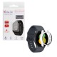 VOLTE-TEL TEMPERED GLASS SAMSUNG WATCH 5 44mm 1.4" 9H 0.30mm PC EDGE COVER WITH KEY 3D FULL GLUE FULL COVER WHITE