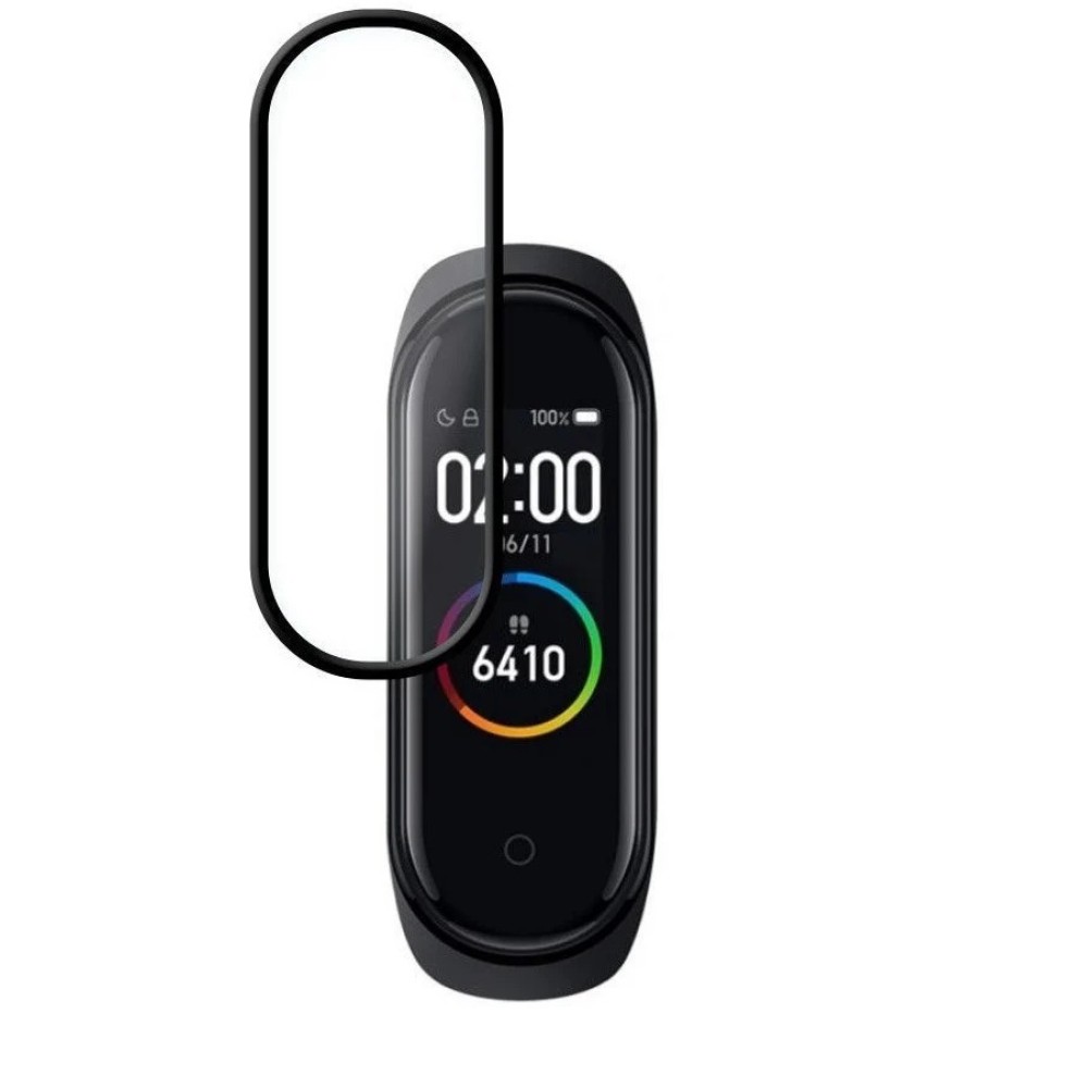 XIAOMI MI BAND 3 / 4 ΤΖΑΜΑΚΙ ΠΡΟΣΤΑΣΙΑΣ FULL GLUE COVER (TEMPERED GLASS FULL GLUE COVER) XIAOMI MI BAND 3 / 4 ΤΖΑΜΑΚΙ ΠΡΟΣΤΑΣΙΑΣ FULL GLUE COVER (TEMPERED GLASS FULL GLUE COVER)