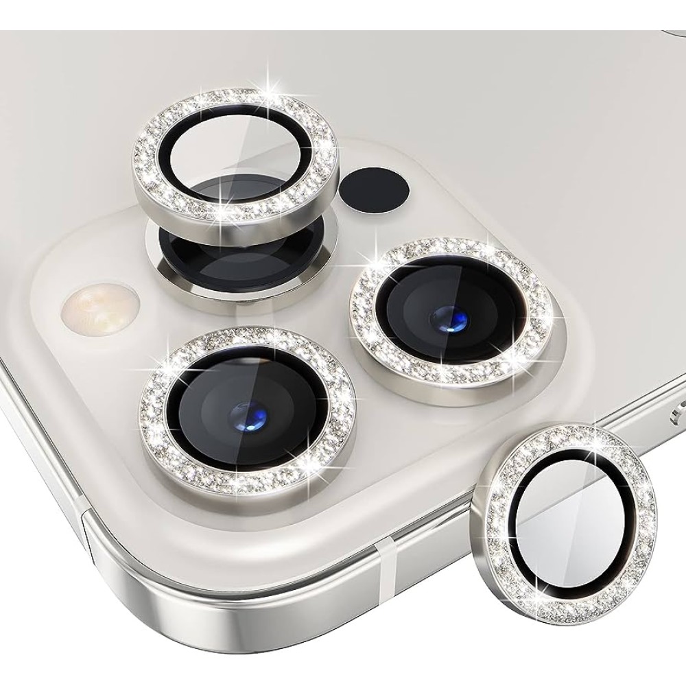 ΠΡΟΣΤΑΤΕΥΤΙΚΟ ΤΖΑΜΑΚΙ ΚΑΜΕΡΑΣ GLITTER DIAMOND METAL LENS SILVER ΓΙΑ IPHONE 13 PRO / PRO MAX ΠΡΟΣΤΑΤΕΥΤΙΚΟ ΤΖΑΜΑΚΙ ΚΑΜΕΡΑΣ GLITTER DIAMOND METAL LENS SILVER ΓΙΑ IPHONE 13 PRO / PRO MAX