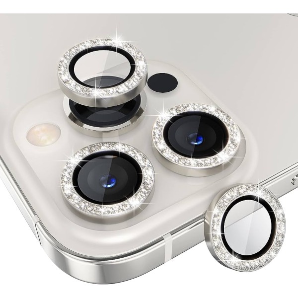ΠΡΟΣΤΑΤΕΥΤΙΚΟ ΤΖΑΜΑΚΙ ΚΑΜΕΡΑΣ GLITTER DIAMOND METAL LENS SILVER ΓΙΑ IPHONE 13 PRO / PRO MAX ΠΡΟΣΤΑΤΕΥΤΙΚΟ ΤΖΑΜΑΚΙ ΚΑΜΕΡΑΣ GLITTER DIAMOND METAL LENS SILVER ΓΙΑ IPHONE 13 PRO / PRO MAX
