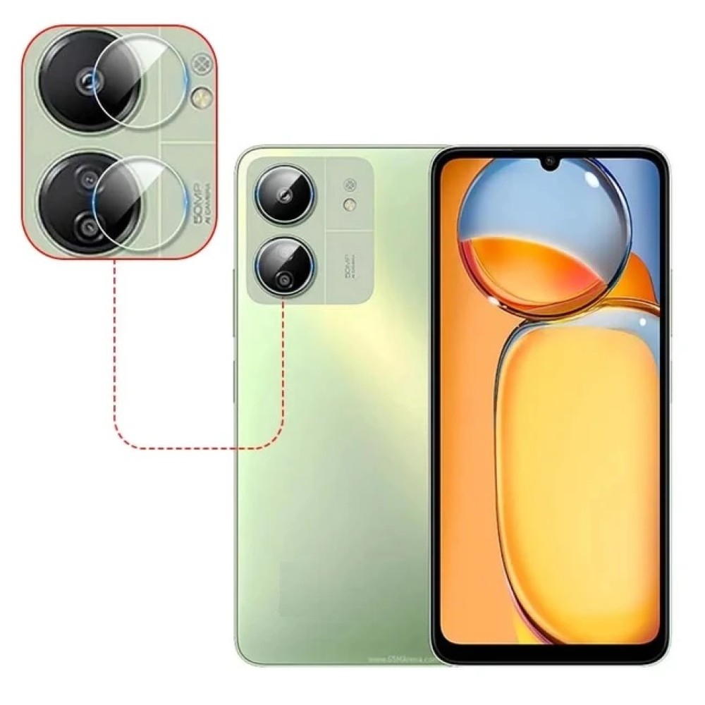XIAOMI REDMI 13C ΤΖΑΜΑΚΙ ΠΡΟΣΤΑΣΙΑΣ ΚΑΜΕΡΑΣ (CAMERA TEMPERED GLASS)