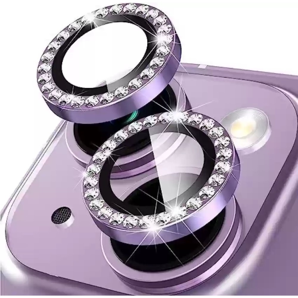 ΠΡΟΣΤΑΤΕΥΤΙΚΟ ΤΖΑΜΑΚΙ ΚΑΜΕΡΑΣ DIAMOND GLASS METAL RING LENS PURPLE ΓΙΑ IPHONE 12 PRO MAX / 13 MINI / 13 ΠΡΟΣΤΑΤΕΥΤΙΚΟ ΤΖΑΜΑΚΙ ΚΑΜΕΡΑΣ DIAMOND GLASS METAL RING LENS PURPLE ΓΙΑ IPHONE 12 PRO MAX / 13 MINI / 13