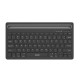 Rixus RXWK01 Universal Ultra Slim And Compact Bluetooth Keyboard