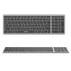 Rixus RXWK02 Universal Ultra-Thin Bluetooth Keyboard