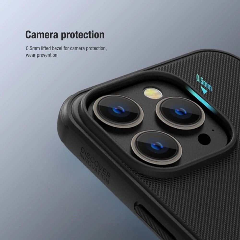 NILLKIN θήκη Super Frosted Shield Pro για Apple iPhone 14 Pro Max, μπλε