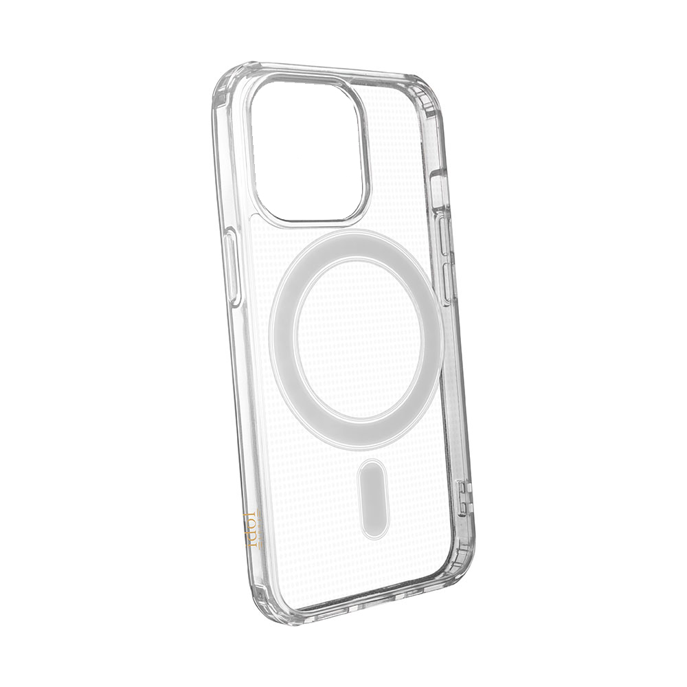 IDOL 1991 ΘΗΚΗ IPHONE 14 PRO MAX 6.7" MAGSAFE ANTISHOCK CLEAR AIR BACK COVER TPU FULL CAMERA PROTECTION ΔΙΑΦΑΝΗ