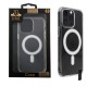 IDOL 1991 ΘΗΚΗ IPHONE 14 PRO MAX 6.7" MAGSAFE ANTISHOCK CLEAR AIR BACK COVER TPU FULL CAMERA PROTECTION ΔΙΑΦΑΝΗ