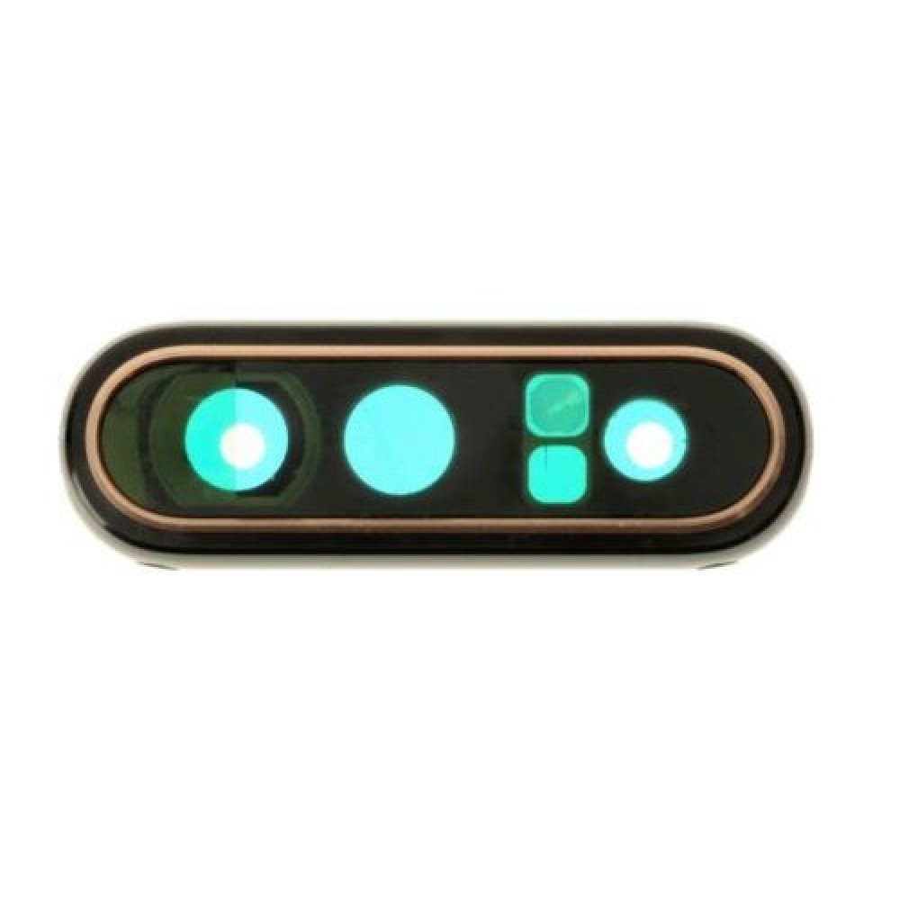 SAMSUNG GALAXY A80 BACK CAMERA LENS AND BEZEL ΜΑΥΡΟ