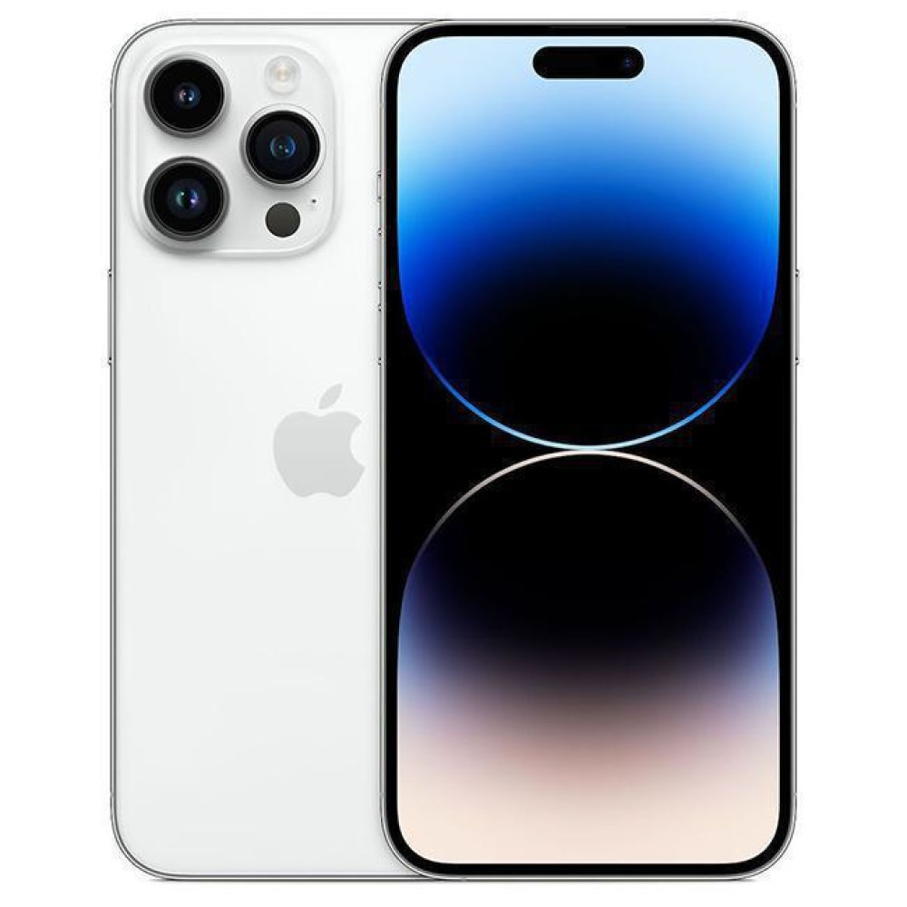 Apple iPhone 14 Pro Max 128GB Silver Μεταχειρισμένο