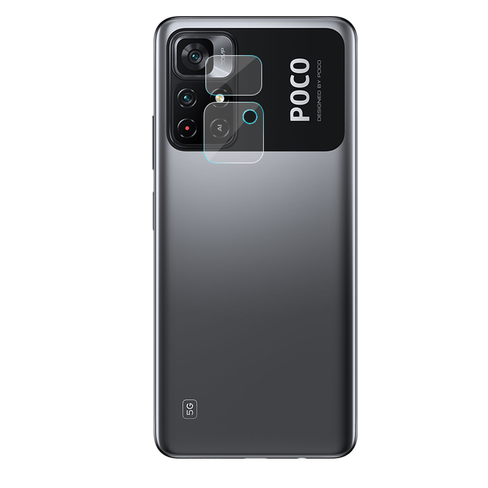 VOLTE-TEL TEMPERED GLASS XIAOMI REDMI NOTE 11T 5G/POCO M4 PRO 5G 6.6" 9H 0.30mm FOR CAMERA 2 PCS