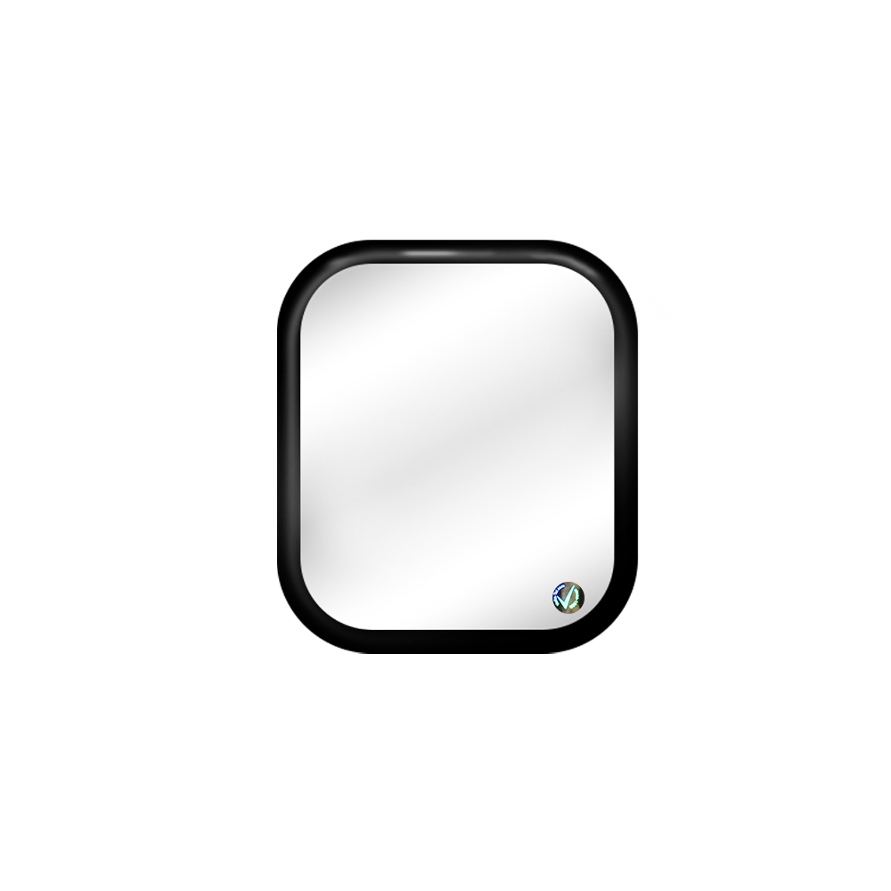 VOLTE-TEL TEMPERED PLEXI GLASS APPLE WATCH 10 42mm 3D EDGE 1.77" 0.30mm FULL GLUE FULL COVER BLACK VOLTE-TEL TEMPERED PLEXI GLASS APPLE WATCH 10 42mm 3D EDGE 1.77" 0.30mm FULL GLUE FULL COVER BLACK