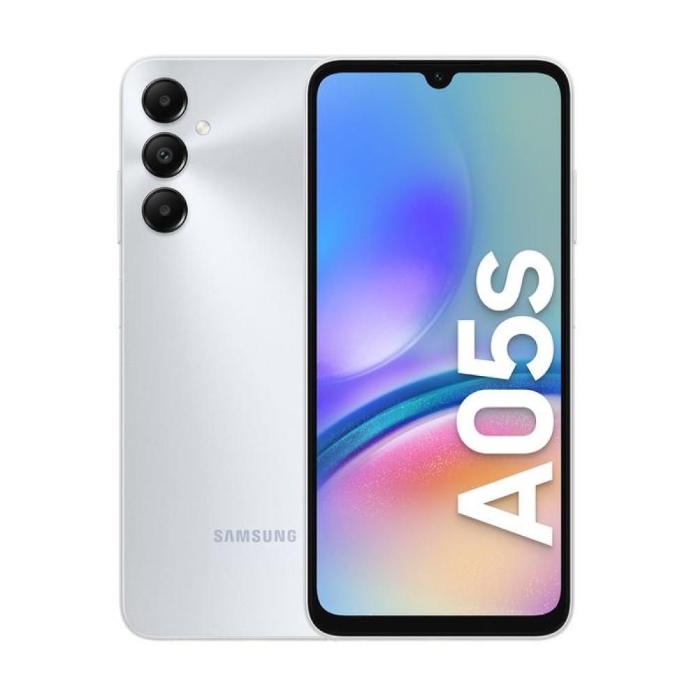 SAMSUNG GALAXY A05S (SM-A057F) 4GB / 64GB SILVER ΚΑΙΝΟΥΡΓΙΟ SAMSUNG GALAXY A05S (SM-A057F) 4GB / 64GB SILVER ΚΑΙΝΟΥΡΓΙΟ