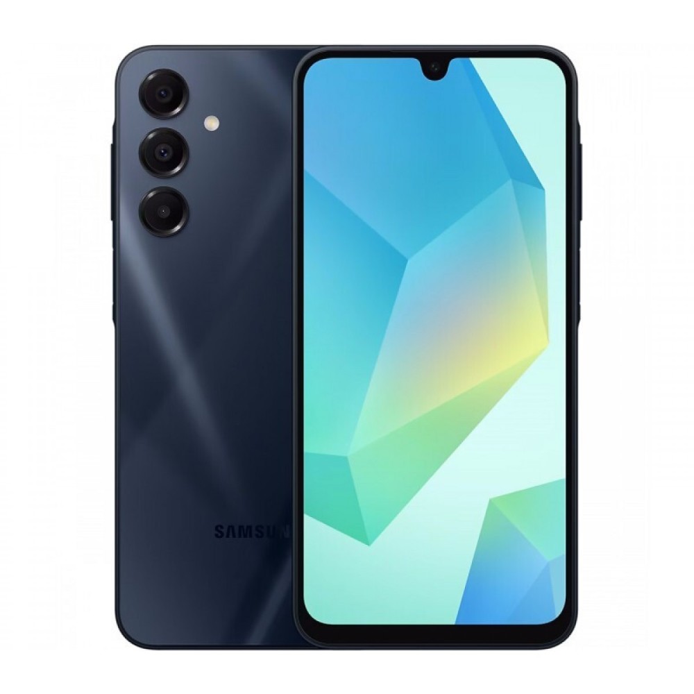 SAMSUNG GALAXY A16 4G (SM-A165) 6.7" 4GB / 128GB  DUAL SIM BLUE BLACK ΚΑΙΝΟΥΡΓΙΟ