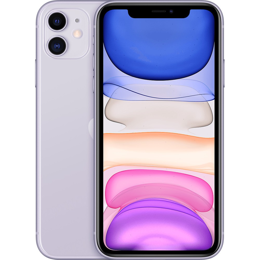 Apple iPhone 11 64GB Purple Μεταχειρισμένο 